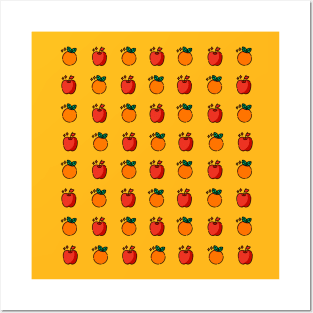 Apples & Oranges Posters and Art